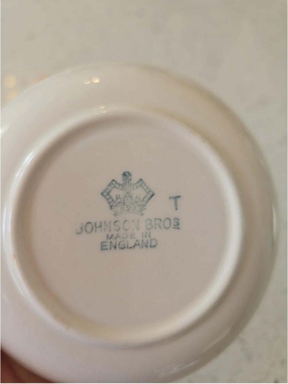 Johnson Bros Pink Haddon Hall Pink Coaster 4